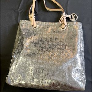 Michael Kors Silver Tote